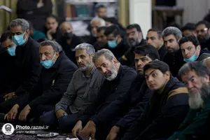 دیدار جمعی از موکبداران دهه آخر صفر با تولیت آستان قدس رضوی
