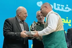 درخشش چندباره دبیر کانون خدمت رضوی رسانه و فضای مجازی استان مرکزی در جشنواره رسانه‌ای ابوذر