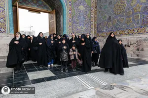 تور حرم شناسی مادران و دختران نوجوان