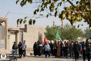 از خاک راه تا آستان رضا علیه&zwnj;السلام