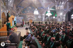 سخنرانی پیش از خطبه&zwnj;های نماز جمعه قائم&zwnj;مقام تولیت آستان قدس رضوی در مشهد