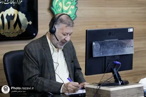 حضور مدیرعامل مؤسسه موقوفه خدمات زائر رضوی در سامانه 138