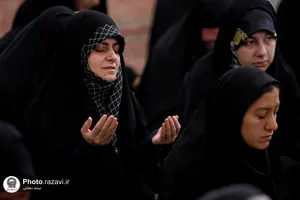تشرف دانشجویان دانشگاه&zwnj;های استان گیلان و خراسان شمالی به حرم مطهر رضوی