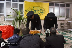 اردوی جهادی آستان قدس رضوی در روستای هندل آباد