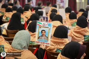 گردهمایی خواهران و برادران شهدای جهان اسلام در مشهد مقدس
