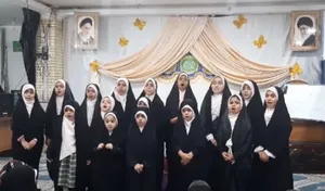 کارهای مومنانه امام رضایی خادمیاران صدرایی در دهه کرامت
