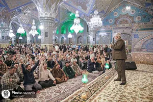 ویژه برنامه شب شعر اربعین شهدای خدمت