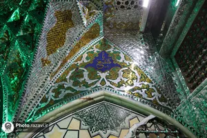پروژه مرمت و بازسازی پنجره رواق حضرت معصومه(س)