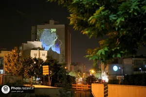 ویدئومپینگ تصاویر امام رضایی در مشهد