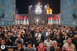 اقامه نماز جماعت مغرب و عشا به امامت آیت&zwnj;الله اشرفی شاهرودی