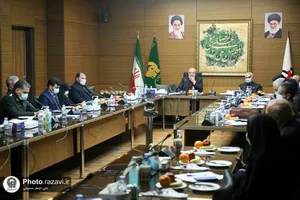 نشست تخصصی پدافند غیرعامل آستان قدس رضوی