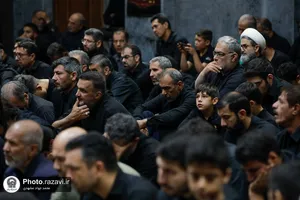 عزاداری عاشورای حسینی با حضور تولیت آستان قدس رضوی