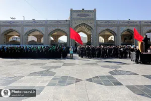 عزاداری هیئت عالم آل محمد در دهه اول محرم