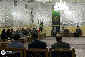دیدار اعضای ستاد بزرگداشت دهه کرامت با تولیت آستان قدس رضوی