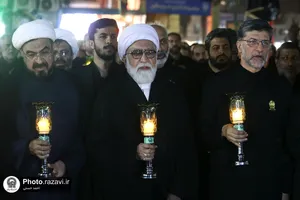 آیین شام غریبان امام علی بن موسی الرضا علیه&zwnj;السلام 2