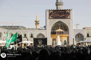 عزاداری هیئت عالم آل محمد در دهه اول محرم
