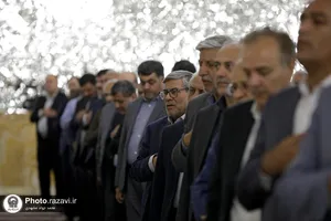 دیدار روسای دانشگاه&zwnj;های علوم پزشکی کشور با تولیت آستان قدس رضوی