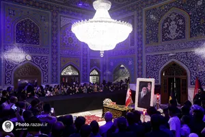 بازگشایی رواق دارالذکر حرم مطهر رضوی
