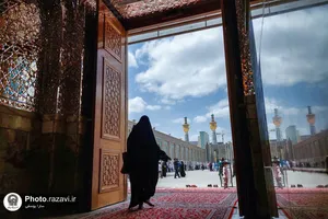 بانوان زائر حرم