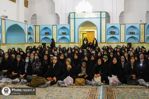 هشتمین همایش آموزشی فرهنگی سفیران رضوان