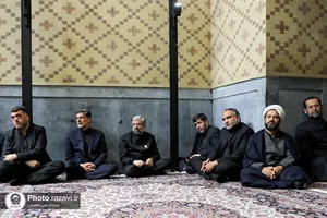 عزاداری دهه اول محرم با حضور تولیت آستان قدس رضوی-1