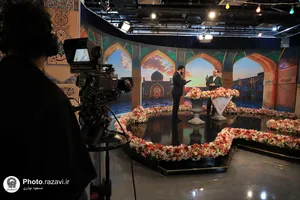 پشت صحنه تلاش خادمان رسانه ای همزمان با دهه کرامت (۲)