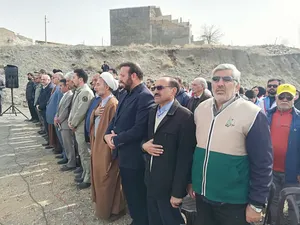 کاشت و غرس نهال توسط سفیران امام مهربانی در بوستان فرزانگان بروجرد