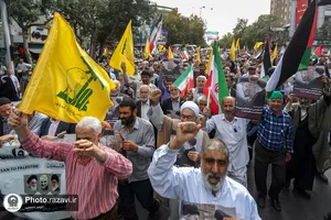 راهپیمایی ضدصهیونیستی &laquo;جمعه خشم&raquo; در مشهد