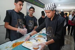 آمادگی کامل موکب دانش‌آموزی دبیرستان امام رضا (ع) برای میزبانی از ۳ هزار زائر پیاده