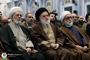 بزرگداشت هشتمین سالگرد ارتحال آیت الله واعظ طبسی