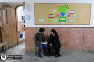 اردوی جهادی نذر شفا در منطقه گلشهر مشهد