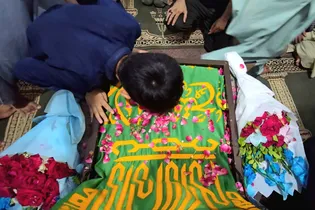 حضور کاروان زیر سایه خورشید در مساجد پاکستان