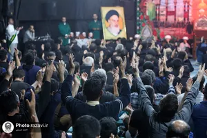 هیئت متوسلین به موسی بن جعفر زندان مشهد