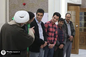 گردهمایی متصدیان مجتمع&zwnj;های بین&zwnj;راهی آستان قدس رضوی