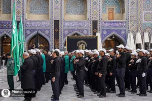 عزاداری هیئت عالم آل محمد علیه&zwnj;السلام در تاسوعای حسینی