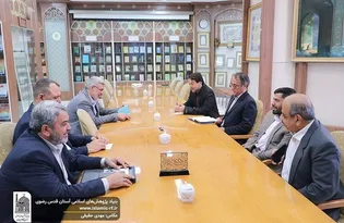 لقاء مشترك بين مجمع البحوث الإسلامية والعتبة العباسیة للإرتقاء بالتعاون العلمي والثقافي