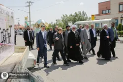 بهره برداری و آغاز ساخت ۱۲ پروژه طرح ملی بنیاد کرامت رضوی