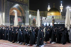 حسینیه حرم، میزبان خبرنگاران&nbsp;