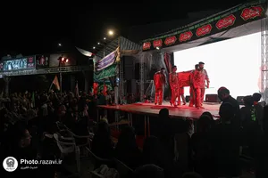 نمایش آیینی &laquo;قائد&raquo;