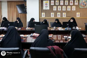 هم&zwnj;اندیشی عفاف و حجاب در حرم مطهر رضوی