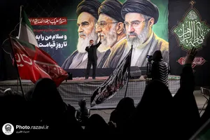 مراسم عزاداری شهادت حضرت زهرا سلام&zwnj;الله علیها در موکب جوانان رضوی
