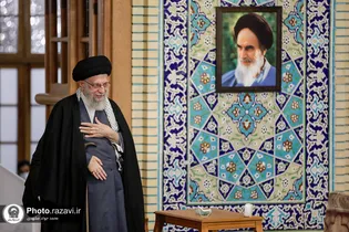 سخنرانی نوروزی رهبر معظم انقلاب در حرم مطهر رضوی