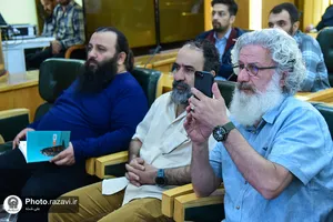 آیین رونمایی از کتاب قرار با خورشید