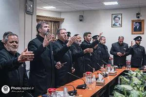 جلسه توجیهی اعضای کاروان سفیران امام رئوف علیه&zwnj;السلام 