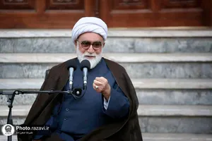 حضور تولیت آستان قدس رضوی در مدرسه دارالعلم