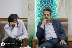 دیدار دانش&zwnj;آموزان افتخارآفرین تیم ملی المپیاد هوش مصنوعی با تولیت آستان قدس رضوی