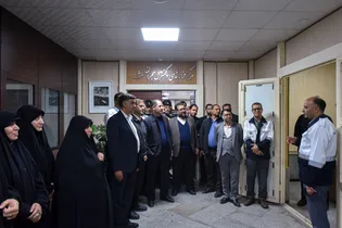 بازدید کارکنان آستان قدس رضوی از پایگاه‌های مدیریت بحران شهرداری مشهد