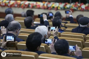 گردهمایی خادمان فرهنگی حرم مطهر رضوی