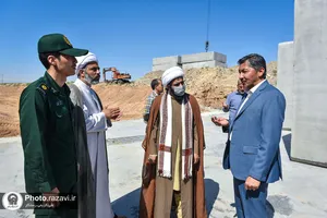 آغاز عملیات اجرایی چند طرح عمرانی در دهستان کنه بیست مشهد