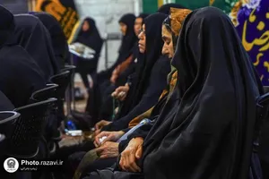 عزاداری بانوان عرب زبان در شهادت امام کاظم علیه&zwnj;السلام